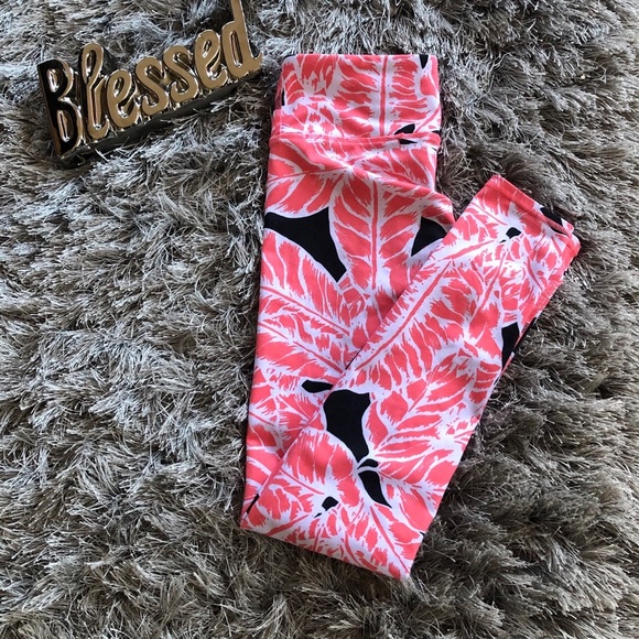 ALO. Palm Springs Guava Airbrush Leggings - Picture 3 of 11